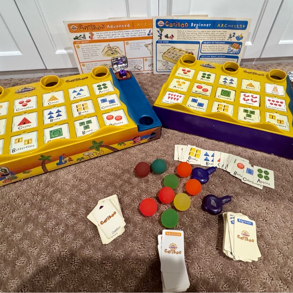 Two Cranium Cariboo games discontinued version